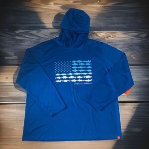 The American Outdoorsman Men’s Lightweight Hoodie Skydiver Size XXL NWT